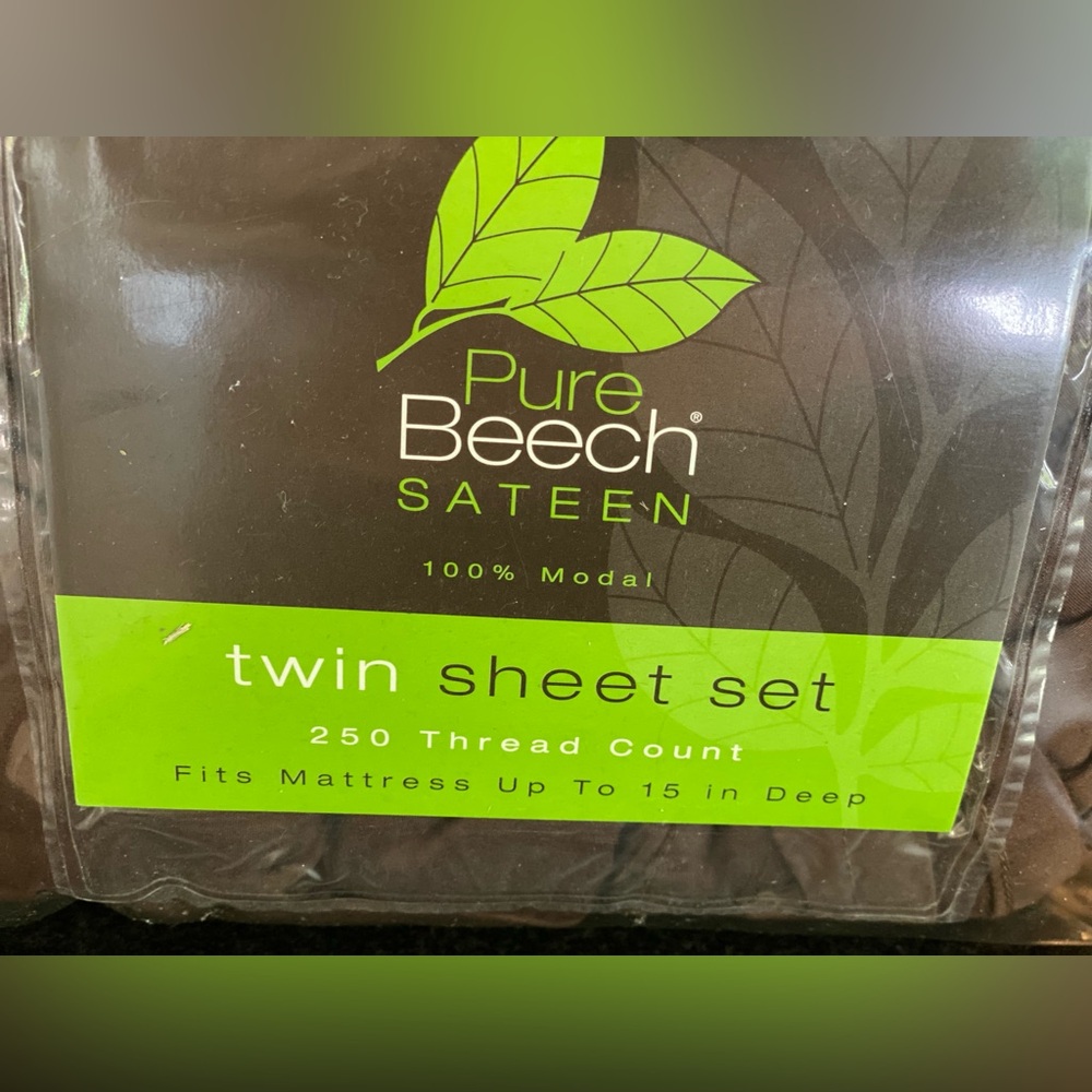 Twin Sheet Set by Pure Beech